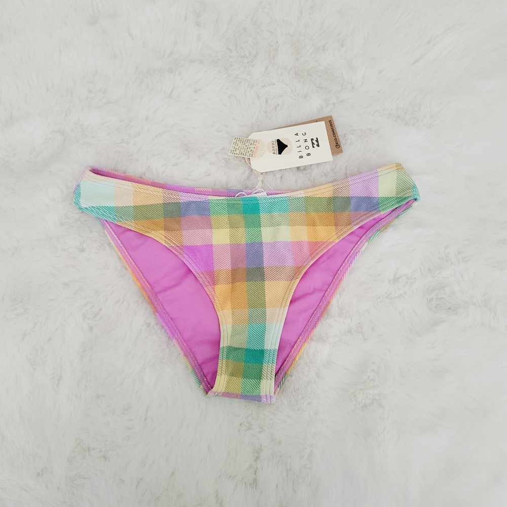🛍BILLABONG WARM WAVES BONDI BIKINI BOTTOM SIZE L/12 - Picture 6 of 8